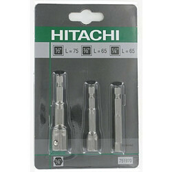 Hitachi Adapter Sechskant auf 1/4,1/2,3/8''