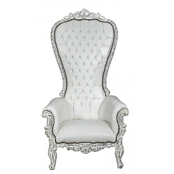 Biscottini Fauteuil Louis Xvi De Style Français En