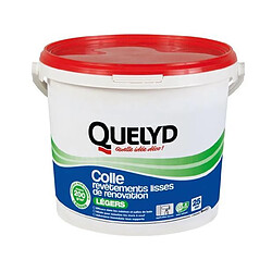 Quelyd - Colle Revêtements Lisses légers 5Kg - 30601762 