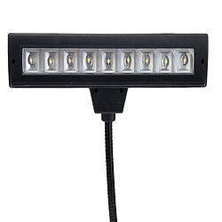 Acheter Showlite LED Lampe à Pupitre Partitions avec 9 LEDs noir