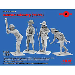 Icm Figurine Mignature Anzac Infantry (1915)