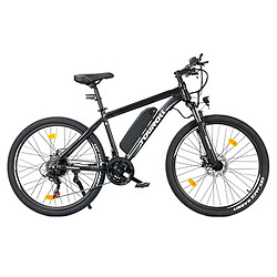 Vélo VTT électrique Touroll U1 29 pouces tout-terrain avec moteur 250 W, batterie amovible 36 V 13 Ah