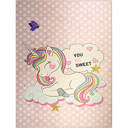 Mani Textile Tapis LICORNE SWEET