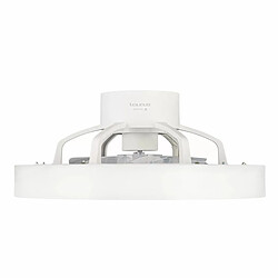 Ventilateur de plafond compact 49cm + lumière - fresko invisible - TAURUS ALPATEC