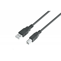 Cable d imprimante USB 2.0 On Earz Mobile Gear 1.8 m Noir 