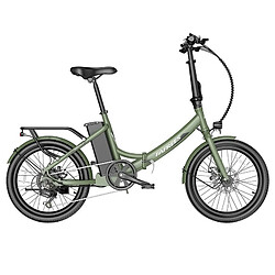 FAFREES FF20 Vélo électrique de ville pliant léger vert