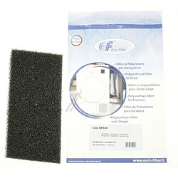 Mousse filtre hxadaptable bauknecht pour sã¨che linge whirlpool 