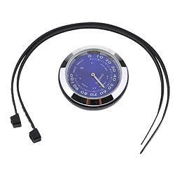 Acheter moto vélo cadran horloge montre thermomètre hygromètre hygromètre - bleu