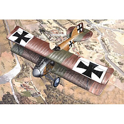 Roden Albatros DII German Fighter Airplane Model Kit