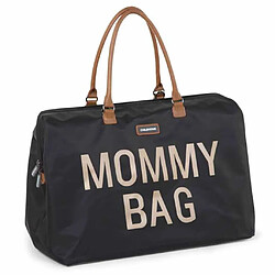 CHILDHOME Sac à couches Mommy Bag Noir Nylon oxford 