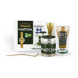 Aromandise Coffret de thé - Découverte de la cérémonie du thé Matcha