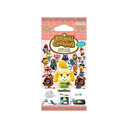 Nintendo Paquet de 3 cartes Animal Crossing Série 4