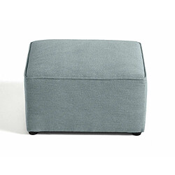 Avis Bestmobilier Canopy - pouf - en tissu texturé