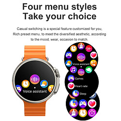 Yonis Montre Connectée IP67 Etanche NFC Bluetooth