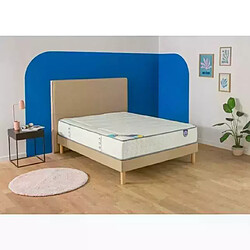 Ensemble Merinos Beauty Bed - 560 Ressorts ensachés + Sommier Confort Medium 120x190