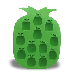 Totalcadeau Bac moule silicone à glaçons et chocolat en forme d'ananas