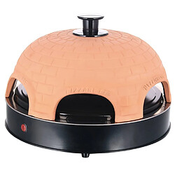 Emerio Four à pizza pour 6 personnes 1200 W PO-115984