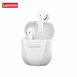 Casque Bluetooth Sans Fil D'Origine Lenovo Xg01 Casque De Jeu Intra-Auriculaire À Faible Latence Blanc 