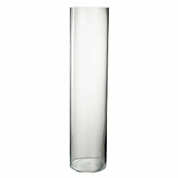 Paris Prix Vase Design en Verre Buis 68cm Transparent 