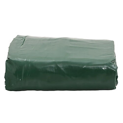 vidaXL Bâche vert 3x5 m 650 g/m²