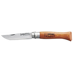 Opinel Couteau de poche pliable lame acier n8