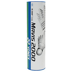 Acheter Volants badminton Yonex Mavis 2000 blanc Blanc 84174