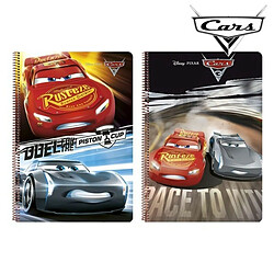 Cahier à Spirale Cars A4 