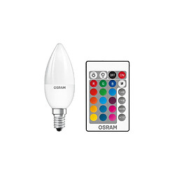 OSRAM Ampoule LED Star+ flamme E14 - 4,5 W