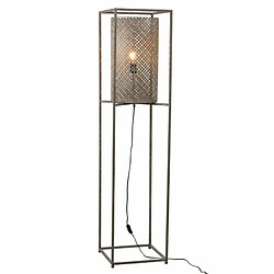 Paris Prix Lampadaire Design Ajouré 132cm Gris