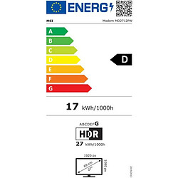 Écran MSI Modern MD2712PW Full HD 27"