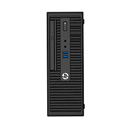 PC HP ProDesk 400 G3 SFF Intel G4400 RAM 8Go SSD 240Go Windows 10 Wifi · Reconditionné pas cher