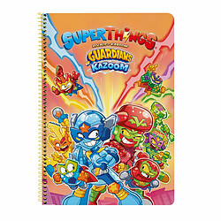 Carnet SuperThings Guardians of Kazoom Violet Jaune A4 