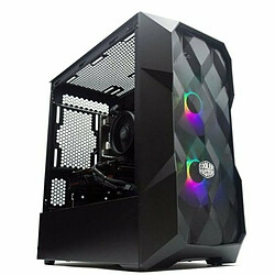 PC de bureau PcCom Lite 16 GB RAM 1 TB SSD AMD Radeon RX 6600 