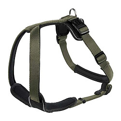 Hunter - Harnais - Chien (53-65 cm) (Vert/Noir) 