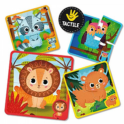 Lisciani Puzzle Montessori Baby Touch puzzle