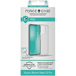 Acheter Force Case Coque pour Redmi Note 13 Pro Renforcée FEEL Système Tryax Inserts 3D Transparent