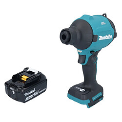 Makita DAS180F1 Souffleur à poussière sans fil 18V Brushless + 1x Batterie 3,0Ah - sans chargeur