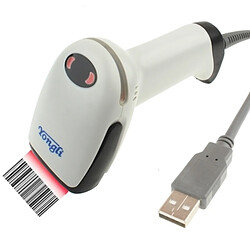 Wewoo Lecteur de EAN UPC de scanner de code barres laser d'USB XYL-870