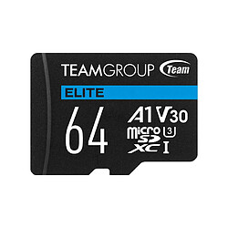 Warner Bros. Games Team ELITE A1 - flash memory card - 64 GB - microSDXC 