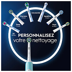 Acheter Oral-B Pro Series 1 Brosse À Dents Électrique Bleue