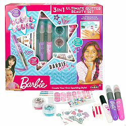 Ensemble de Beauté Barbie Sparkling 3-en-1