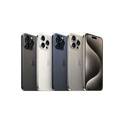 Smartphone Apple iPhone 15 Pro Max 6,7" A17 PRO 512 GB Blanc Titane pas cher