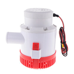 Pompe de cale à haut débit Pompe submersible 3500GPH 24V pompe de cale électrique