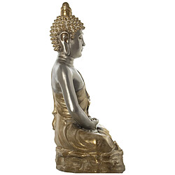 Acheter Figurine Décorative Alexandra House Living Doré Argenté Plastique Buda 60 x 93 x 138 cm