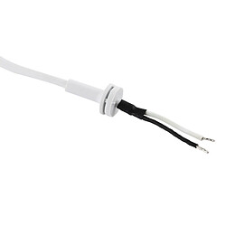 Acheter Wewoo Pièce détachée 45W 60W 85W Adaptateur secteur Chargeur Câble magnétique pour Apple Macbook (Blanc)