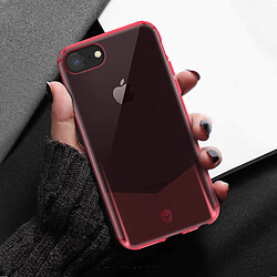 Avis Force Case Pure Coque iPhone 6 / 6S / 7 / 8 / SE 2020 Tryax Anti-chute 1m Rouge