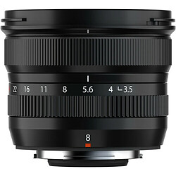 FUJIFILM XF 8 mm f/3,5 R WR Objectif