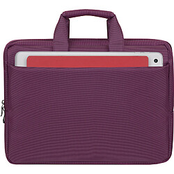 BIGBEN Sacoche PC 15,6' Violet Rivacase