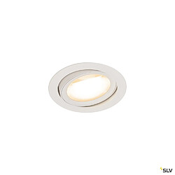 Acheter Encastré de plafond intérieur SLV OCULUS, blanc, LED, 11W, 2000-3000K, Dim to warm