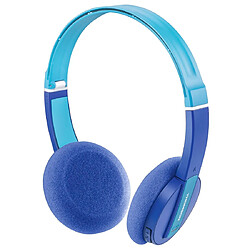 HAMA Thomson Casque micro Bluetooth WHP-6017 B pour enfants, bleu